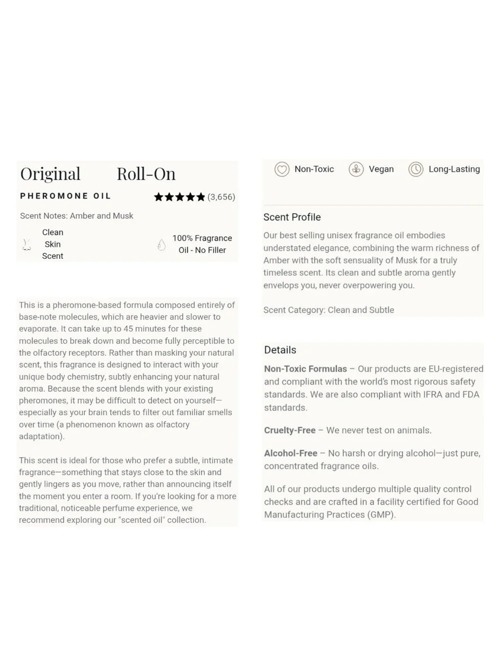 RIDDLE OIL Original Roll-On